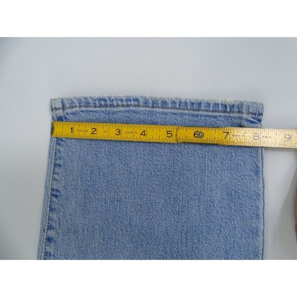 New J.Crew Slim Boyfriend Jeans‎ Womens Sz 33 Mid-Rise 5 Pocket Stretch Denim - Picture 9 of 9